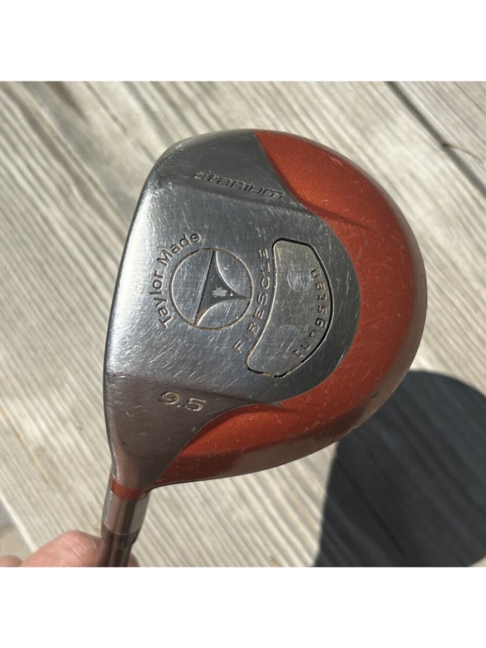 TaylorMade Firesole Tungsten Driver 9.5 LH Bubble R-80 Regular Flex Graphite - Picture 7 of 15